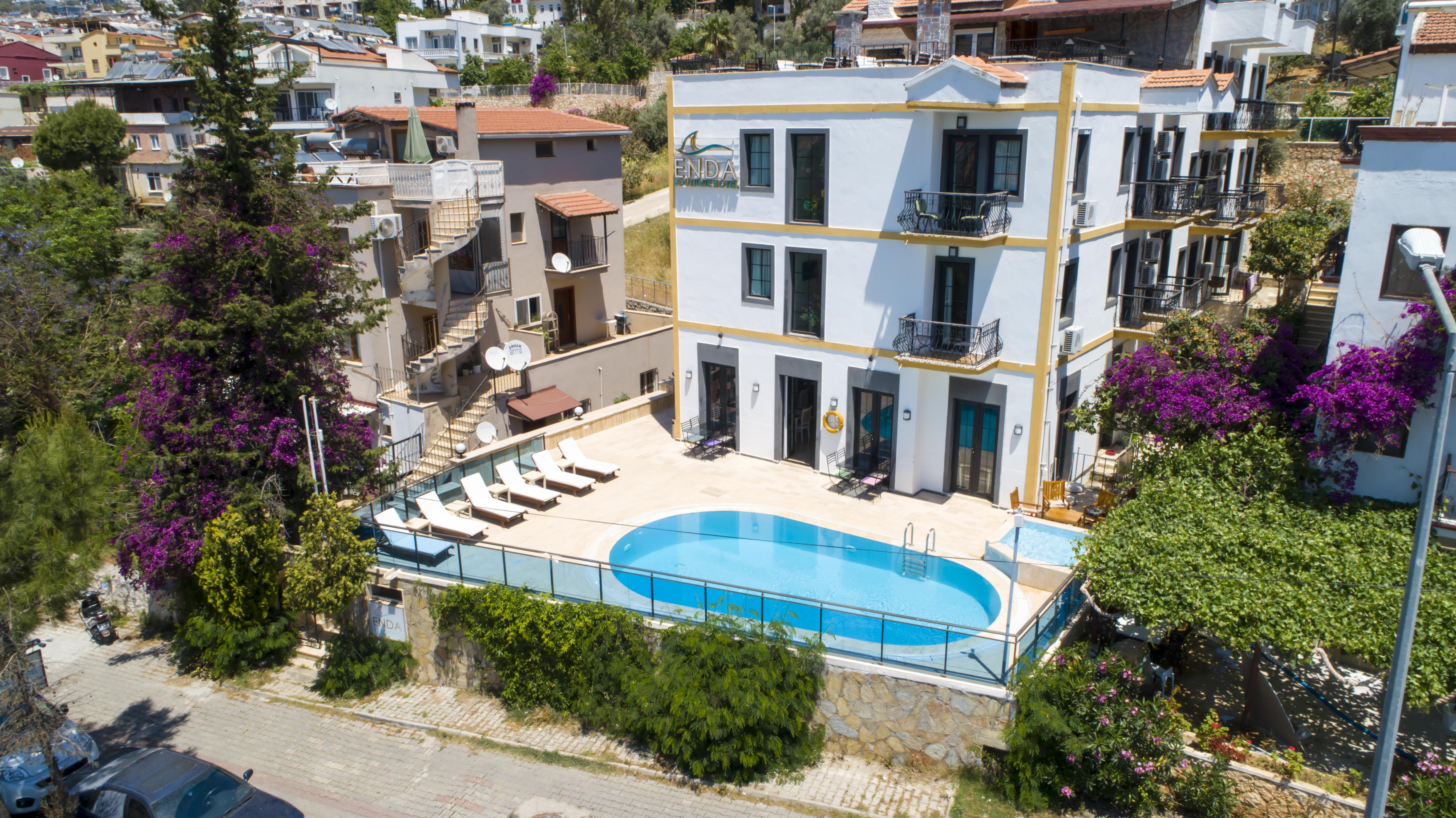 Enda Boutique Hotel Kalkan Exterior foto