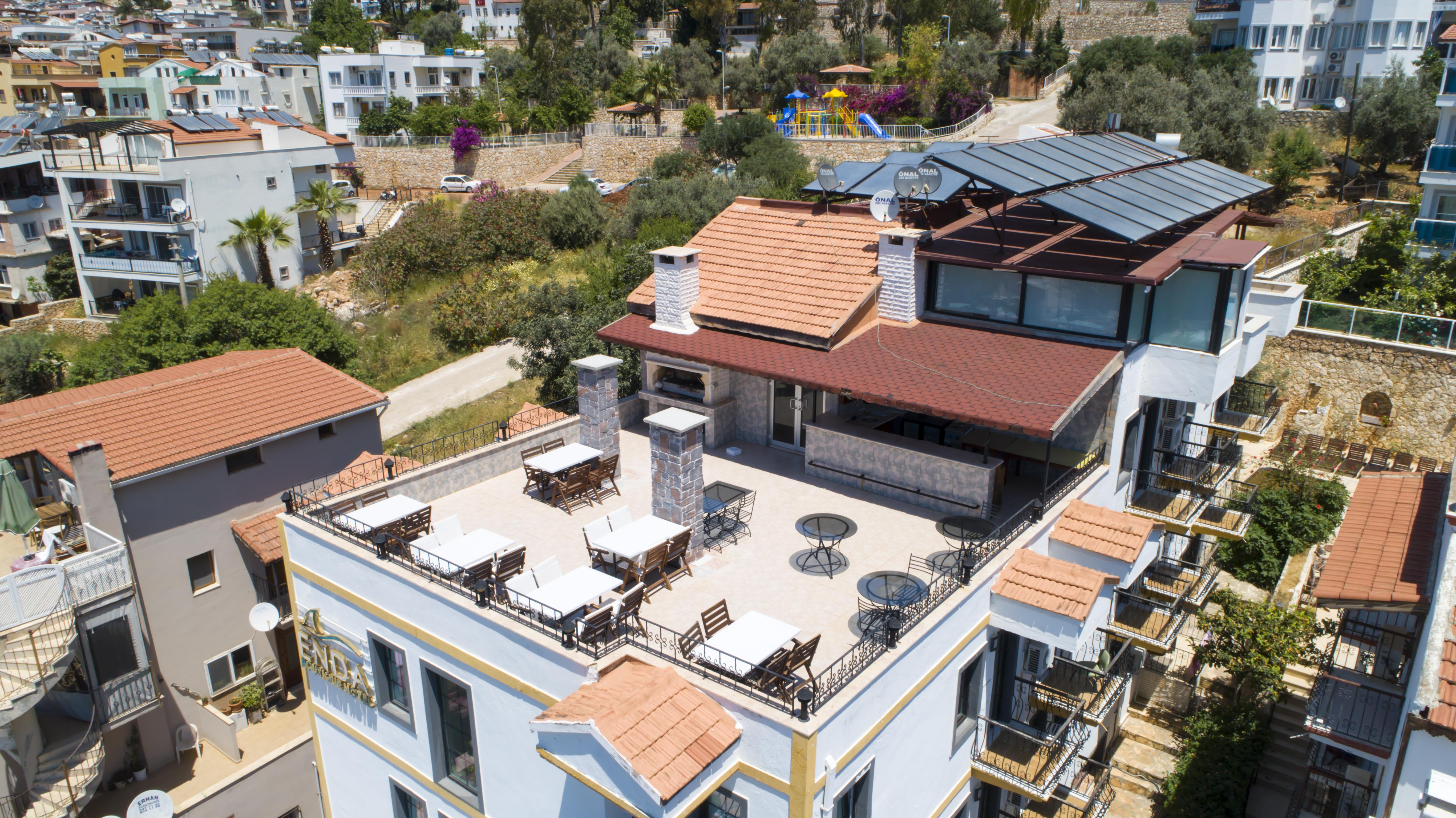 Enda Boutique Hotel Kalkan Exterior foto