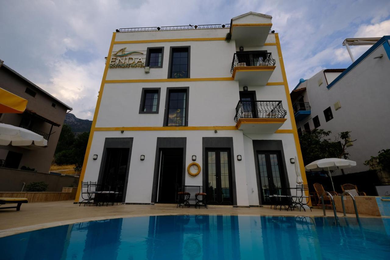 Enda Boutique Hotel Kalkan Exterior foto
