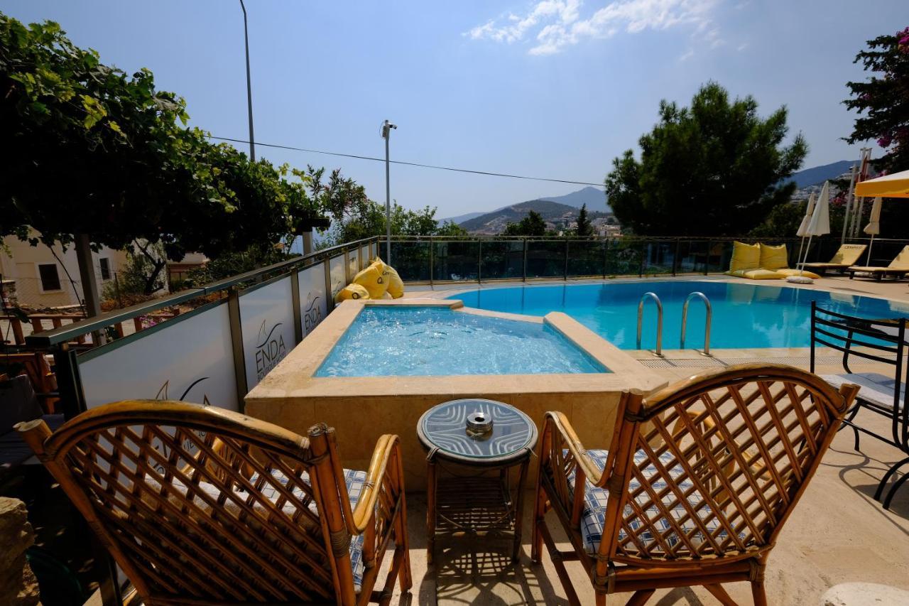 Enda Boutique Hotel Kalkan Exterior foto